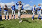 Softball vs Babson  Wheaton College Softball vs Babson College. - Photo by Keith Nordstrom : Wheaton, Softball, Babson, NEWMAC